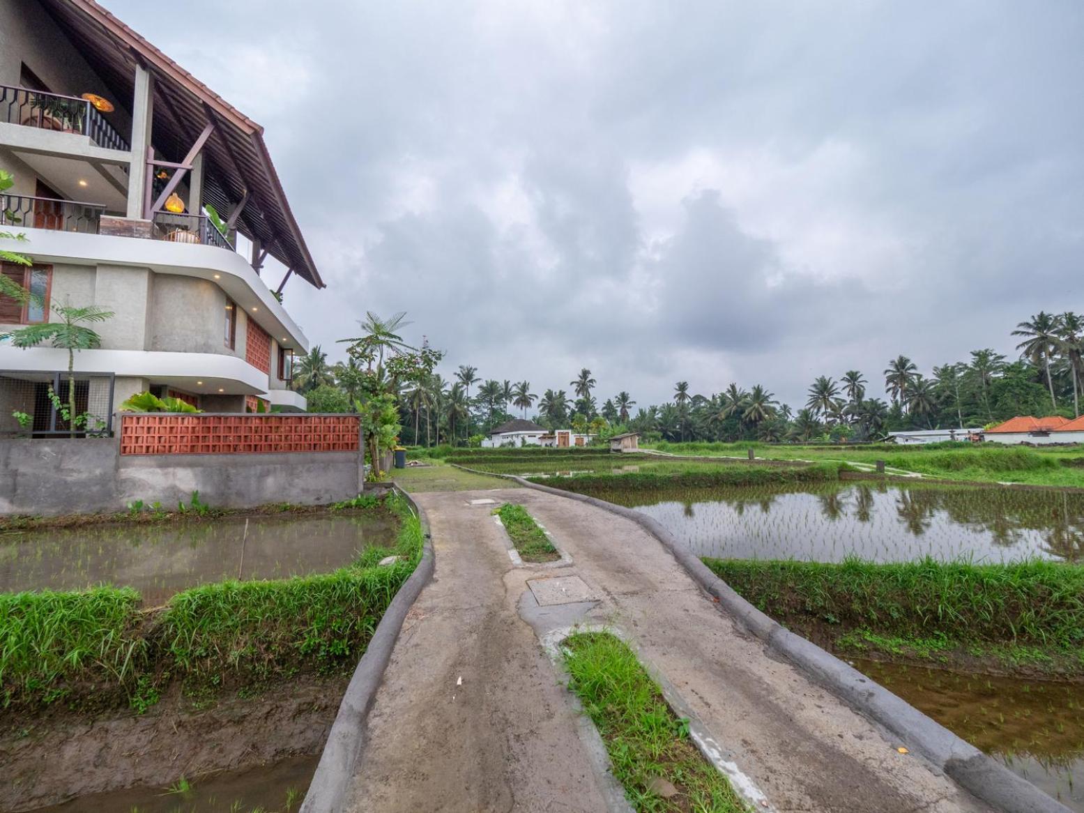 Tarate Loft Studio Ubud Buitenkant foto