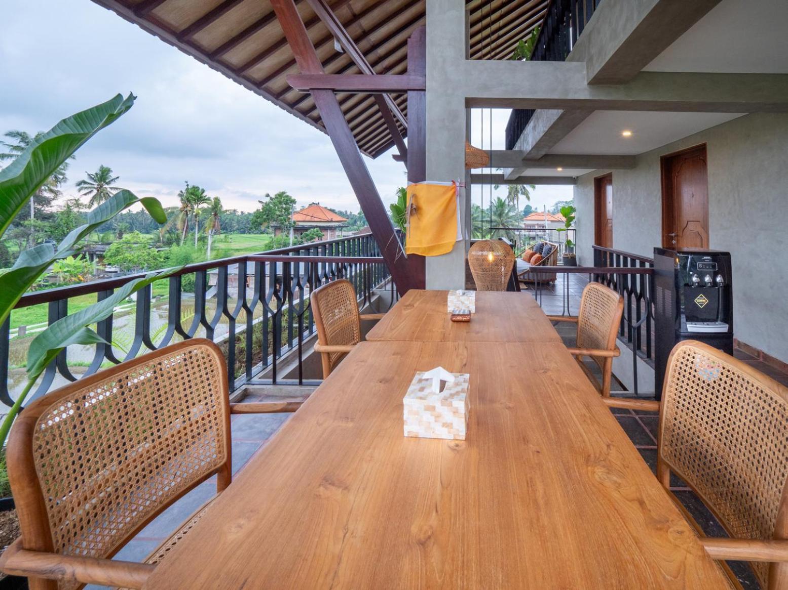 Tarate Loft Studio Ubud Buitenkant foto