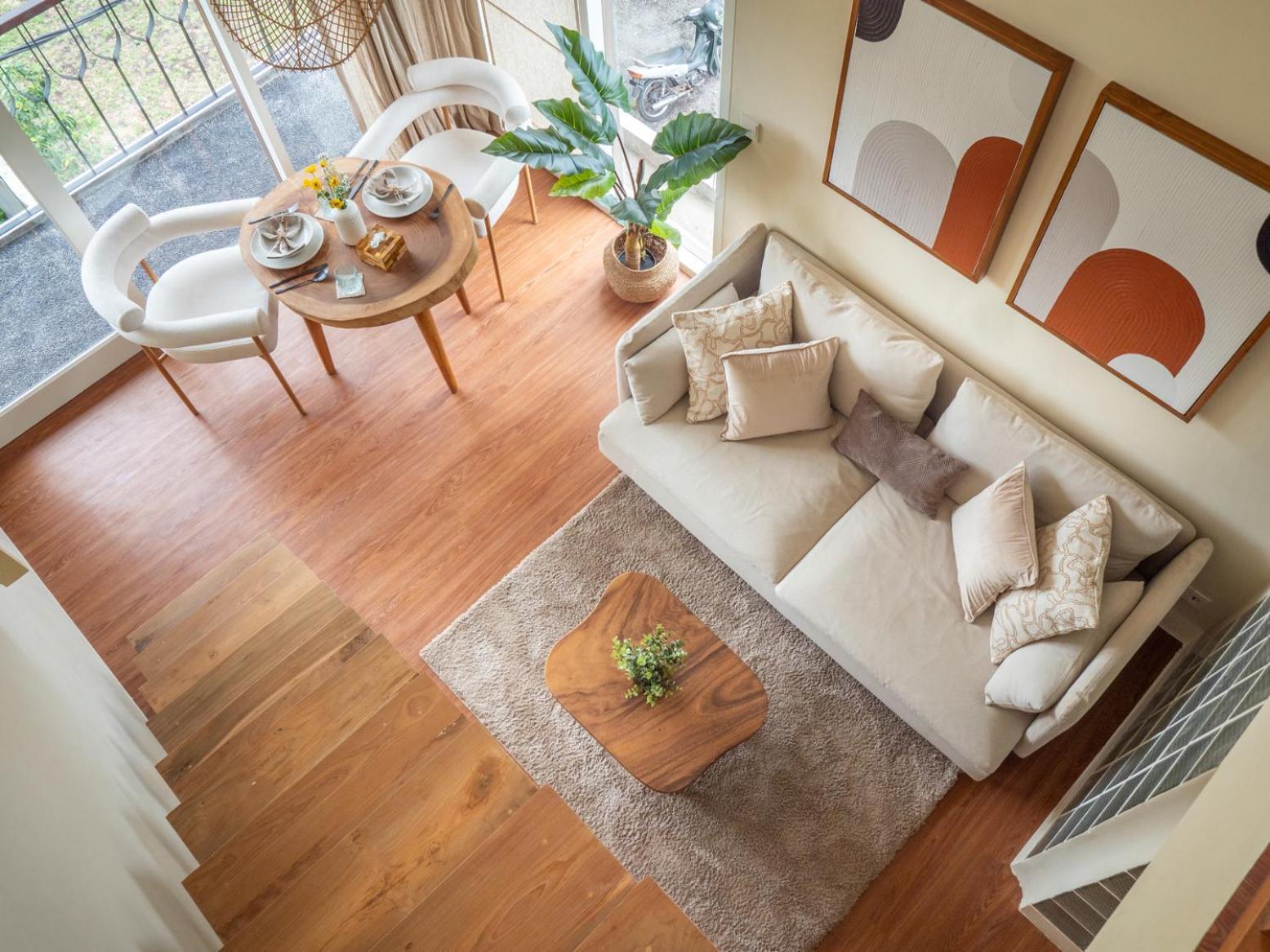 Tarate Loft Studio Ubud Kamer foto