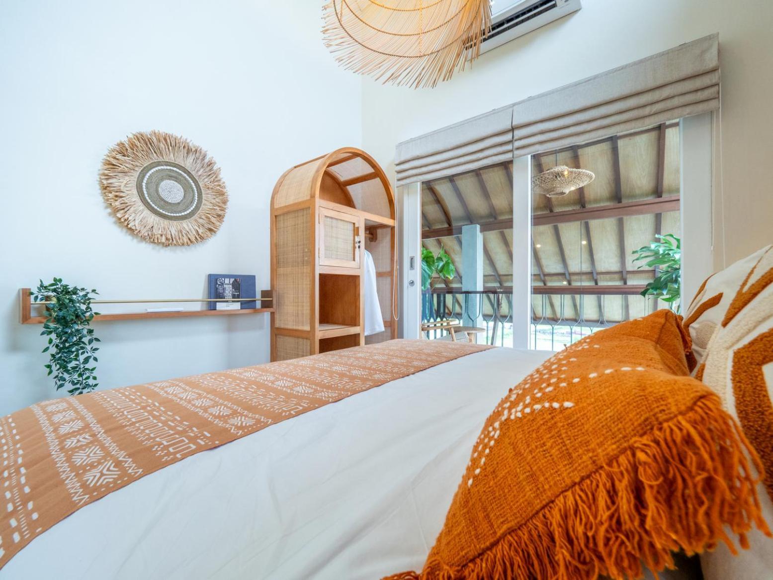 Tarate Loft Studio Ubud Kamer foto