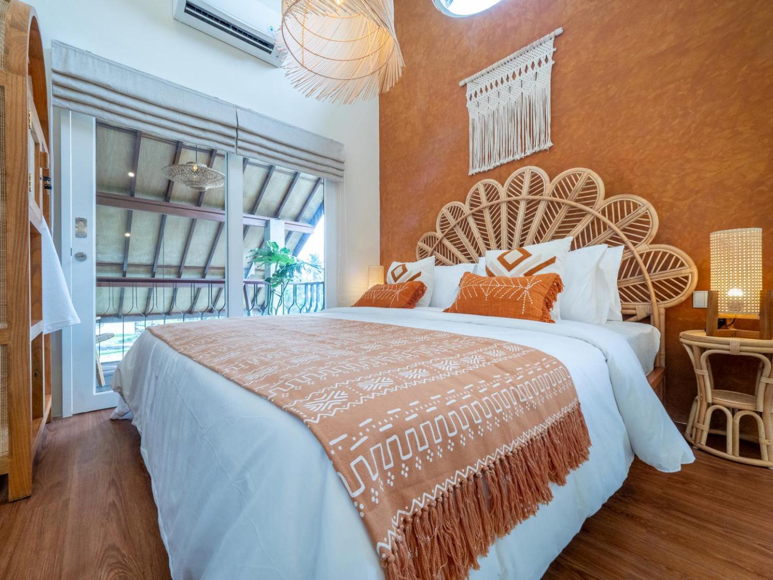 Tarate Loft Studio Ubud Kamer foto