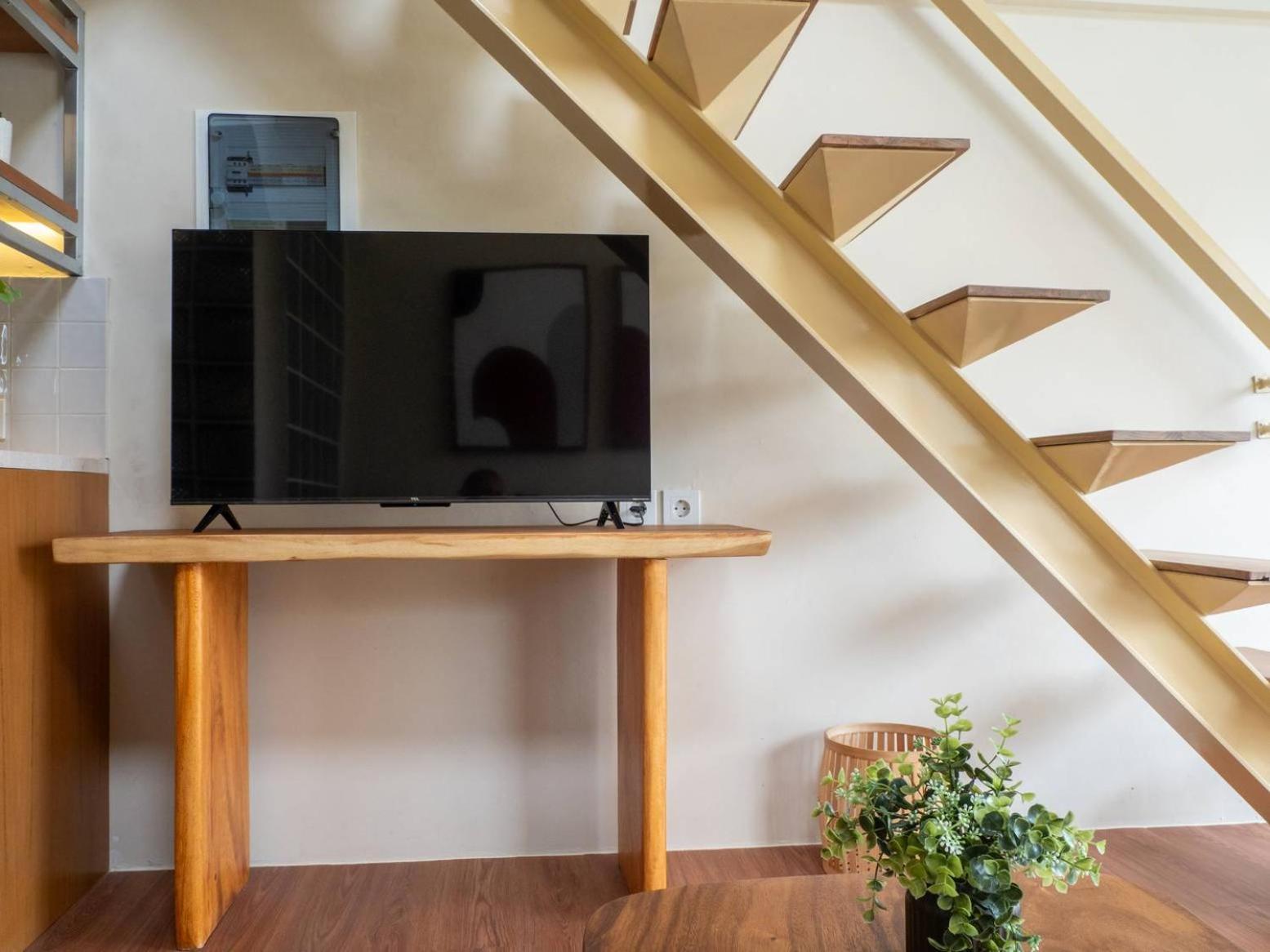 Tarate Loft Studio Ubud Kamer foto