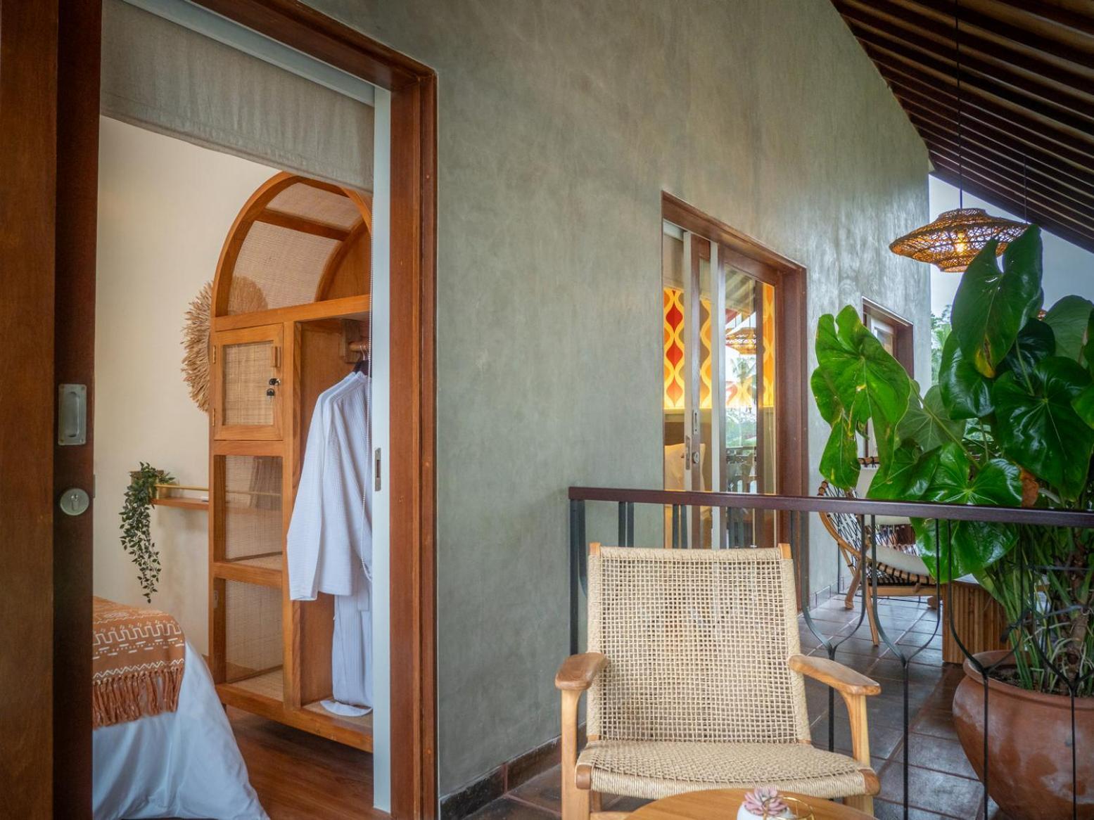 Tarate Loft Studio Ubud Kamer foto
